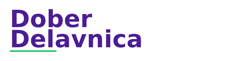 Dober Delavnica logo